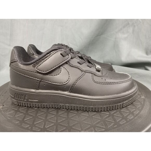 Nike Kids Force 1 Low Easyon (PS) Sneakers Black Size 12.5c NEW NO BOX! - Picture 9 of 11
